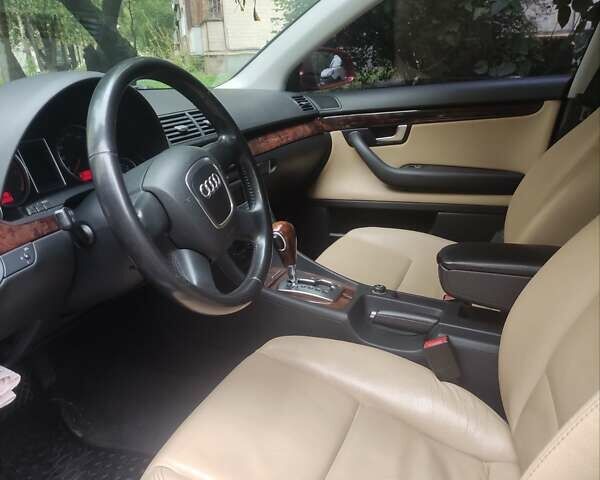 Красный Ауди А4, объемом двигателя 1.98 л и пробегом 230 тыс. км за 7000 $, фото 13 на Automoto.ua