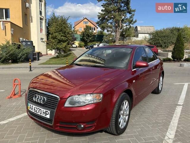 Красный Ауди А4, объемом двигателя 1.98 л и пробегом 230 тыс. км за 7000 $, фото 4 на Automoto.ua