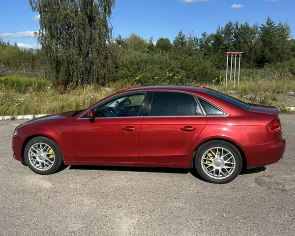 Красный Ауди А4, объемом двигателя 1.8 л и пробегом 207 тыс. км за 7600 $, фото 8 на Automoto.ua