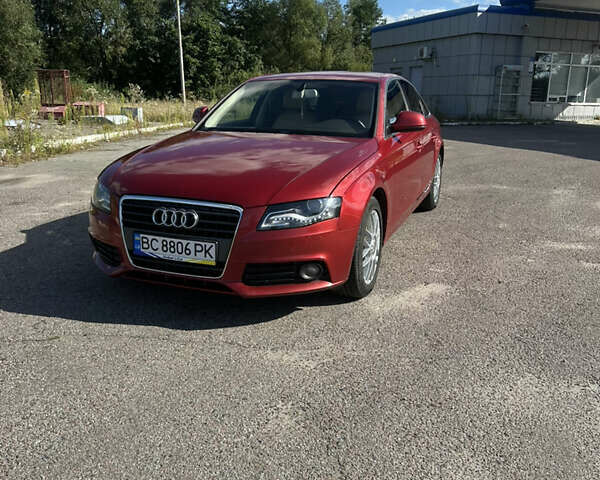 Червоний Ауді А4, об'ємом двигуна 1.8 л та пробігом 207 тис. км за 7600 $, фото 7 на Automoto.ua