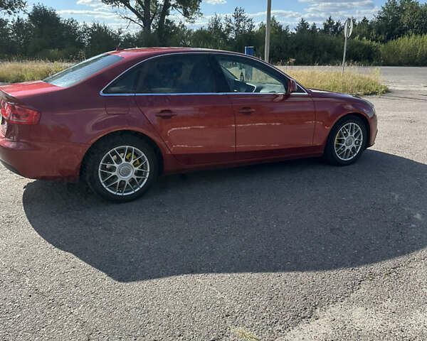 Красный Ауди А4, объемом двигателя 1.8 л и пробегом 207 тыс. км за 7600 $, фото 6 на Automoto.ua