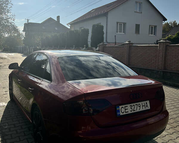 Червоний Ауді А4, об'ємом двигуна 1.98 л та пробігом 236 тис. км за 8700 $, фото 2 на Automoto.ua