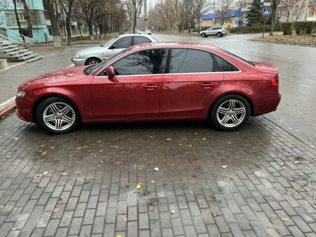 Красный Ауди А4, объемом двигателя 3.2 л и пробегом 201 тыс. км за 8500 $, фото 7 на Automoto.ua