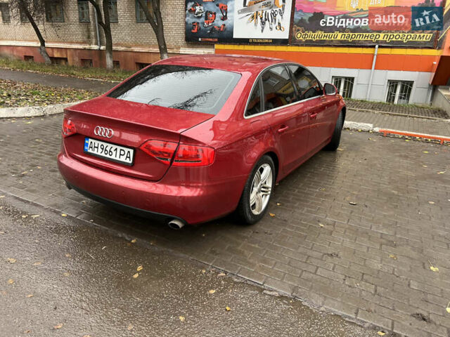 Красный Ауди А4, объемом двигателя 3.2 л и пробегом 201 тыс. км за 8500 $, фото 3 на Automoto.ua