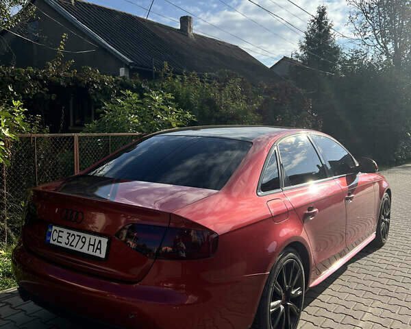 Червоний Ауді А4, об'ємом двигуна 1.98 л та пробігом 236 тис. км за 8700 $, фото 3 на Automoto.ua