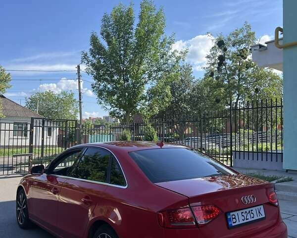 Червоний Ауді А4, об'ємом двигуна 1.98 л та пробігом 235 тис. км за 11700 $, фото 7 на Automoto.ua