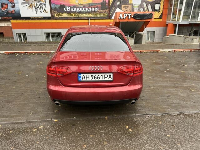 Красный Ауди А4, объемом двигателя 3.2 л и пробегом 201 тыс. км за 8500 $, фото 5 на Automoto.ua