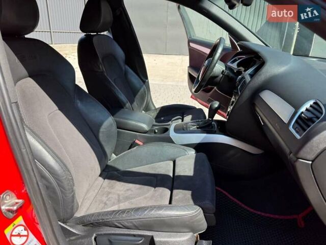 Красный Ауди А4, объемом двигателя 1.8 л и пробегом 215 тыс. км за 8700 $, фото 33 на Automoto.ua
