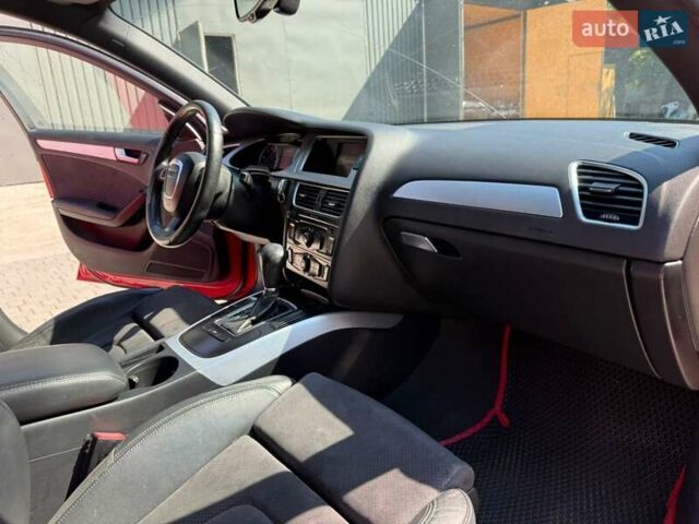 Красный Ауди А4, объемом двигателя 1.8 л и пробегом 215 тыс. км за 8700 $, фото 34 на Automoto.ua