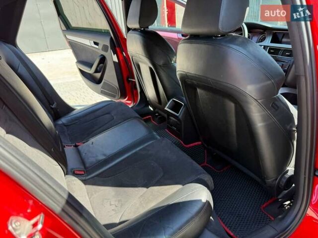 Красный Ауди А4, объемом двигателя 1.8 л и пробегом 215 тыс. км за 8700 $, фото 31 на Automoto.ua