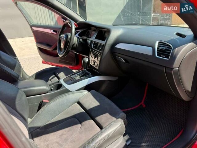 Красный Ауди А4, объемом двигателя 1.8 л и пробегом 215 тыс. км за 8700 $, фото 29 на Automoto.ua