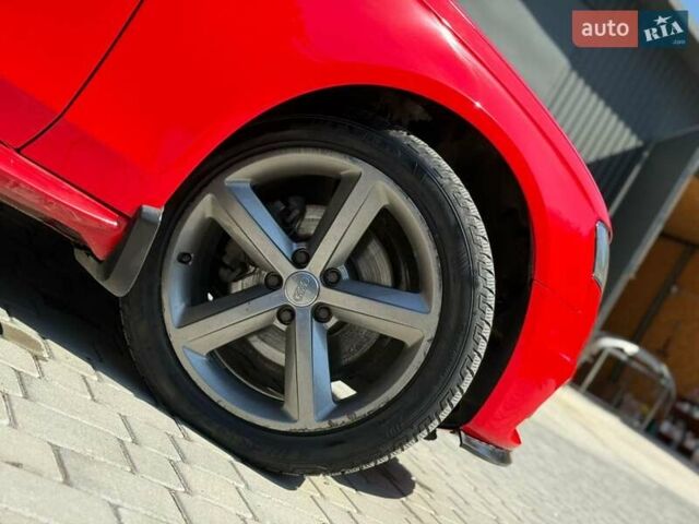 Красный Ауди А4, объемом двигателя 1.8 л и пробегом 215 тыс. км за 8700 $, фото 17 на Automoto.ua