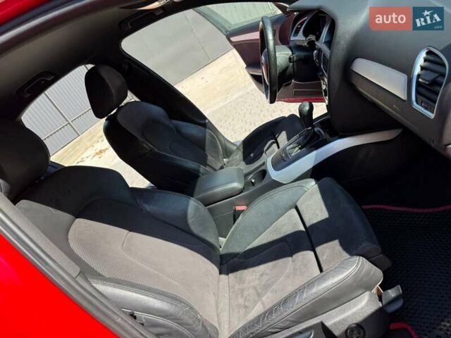 Красный Ауди А4, объемом двигателя 1.8 л и пробегом 215 тыс. км за 8700 $, фото 38 на Automoto.ua