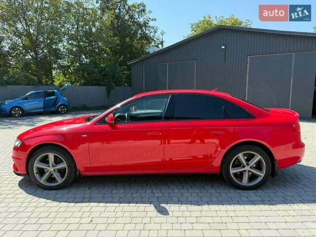 Красный Ауди А4, объемом двигателя 1.8 л и пробегом 215 тыс. км за 8700 $, фото 12 на Automoto.ua