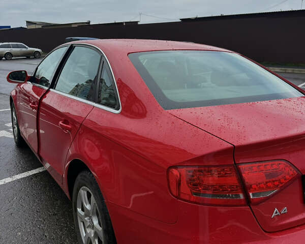 Червоний Ауді А4, об'ємом двигуна 1.8 л та пробігом 225 тис. км за 9500 $, фото 3 на Automoto.ua