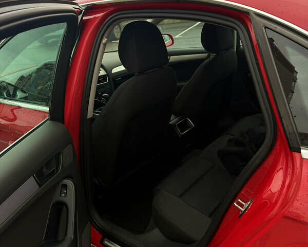 Червоний Ауді А4, об'ємом двигуна 1.8 л та пробігом 225 тис. км за 9500 $, фото 4 на Automoto.ua