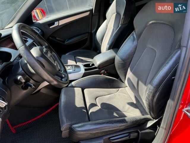 Красный Ауди А4, объемом двигателя 1.8 л и пробегом 215 тыс. км за 8700 $, фото 18 на Automoto.ua