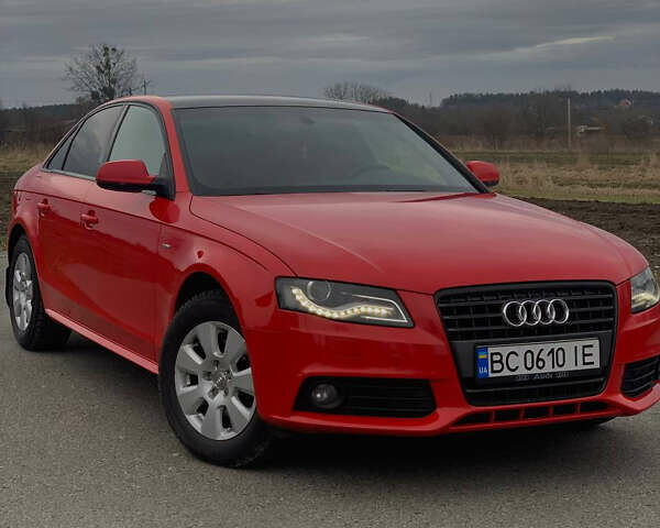 Червоний Ауді А4, об'ємом двигуна 1.8 л та пробігом 205 тис. км за 10500 $, фото 3 на Automoto.ua