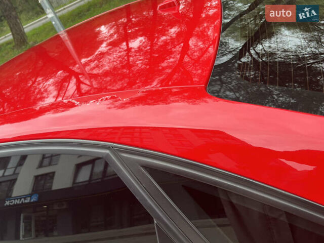 Красный Ауди А4, объемом двигателя 1.8 л и пробегом 151 тыс. км за 9200 $, фото 9 на Automoto.ua