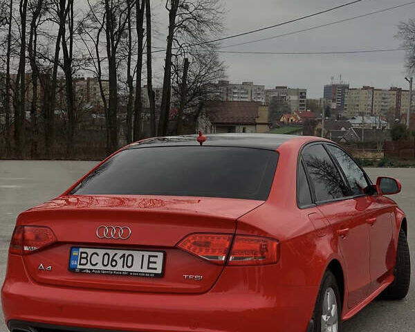 Червоний Ауді А4, об'ємом двигуна 1.8 л та пробігом 205 тис. км за 10500 $, фото 7 на Automoto.ua