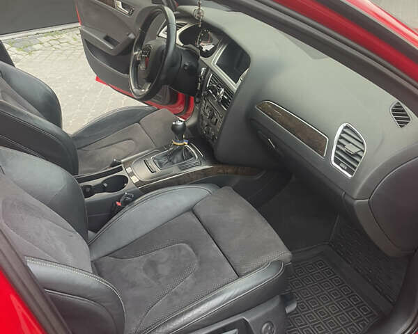 Красный Ауди А4, объемом двигателя 1.8 л и пробегом 152 тыс. км за 8750 $, фото 20 на Automoto.ua