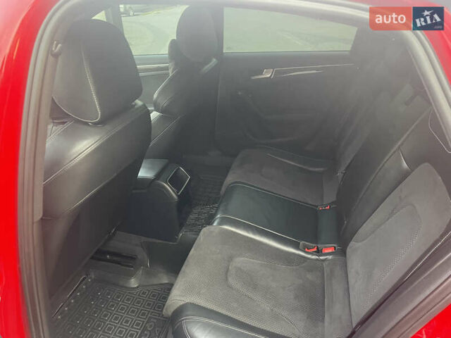 Красный Ауди А4, объемом двигателя 1.8 л и пробегом 152 тыс. км за 8750 $, фото 22 на Automoto.ua