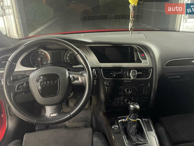 Красный Ауди А4, объемом двигателя 1.8 л и пробегом 152 тыс. км за 8750 $, фото 21 на Automoto.ua