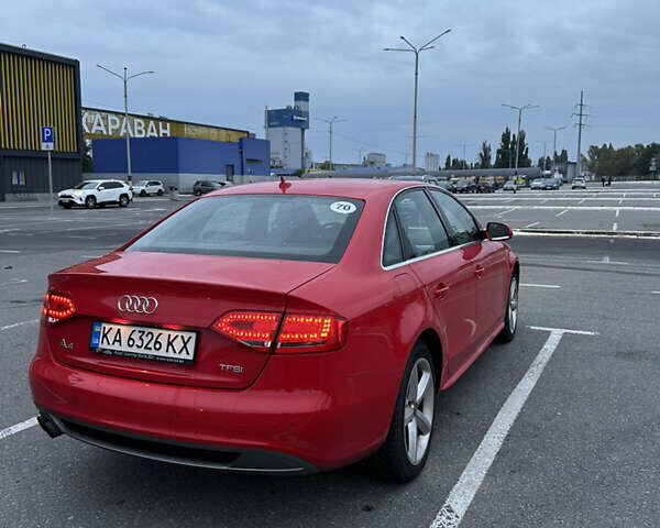 Красный Ауди А4, объемом двигателя 1.8 л и пробегом 175 тыс. км за 10800 $, фото 5 на Automoto.ua