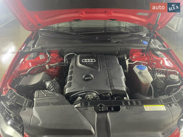 Красный Ауди А4, объемом двигателя 1.8 л и пробегом 151 тыс. км за 9200 $, фото 14 на Automoto.ua