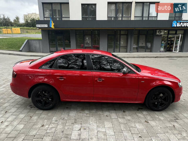 Красный Ауди А4, объемом двигателя 1.8 л и пробегом 151 тыс. км за 9200 $, фото 3 на Automoto.ua
