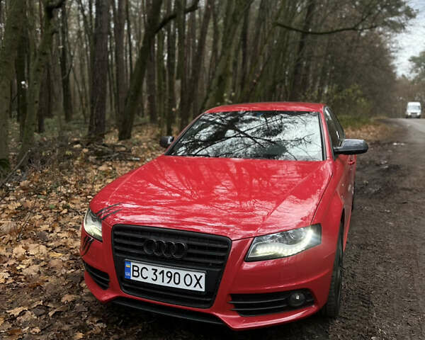 Красный Ауди А4, объемом двигателя 1.8 л и пробегом 152 тыс. км за 8750 $, фото 1 на Automoto.ua