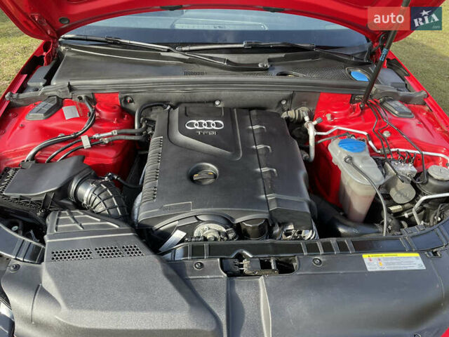 Красный Ауди А4, объемом двигателя 1.8 л и пробегом 152 тыс. км за 8750 $, фото 24 на Automoto.ua