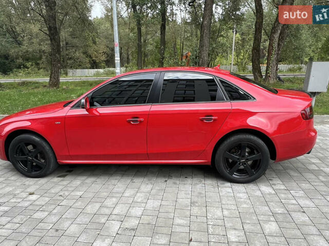 Красный Ауди А4, объемом двигателя 1.8 л и пробегом 152 тыс. км за 8750 $, фото 6 на Automoto.ua