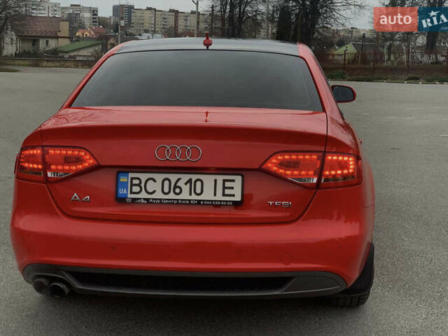 Червоний Ауді А4, об'ємом двигуна 1.8 л та пробігом 205 тис. км за 10500 $, фото 8 на Automoto.ua
