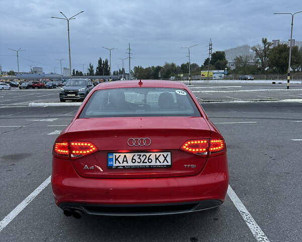 Красный Ауди А4, объемом двигателя 1.8 л и пробегом 175 тыс. км за 10800 $, фото 6 на Automoto.ua