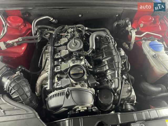 Красный Ауди А4, объемом двигателя 1.8 л и пробегом 151 тыс. км за 9200 $, фото 15 на Automoto.ua