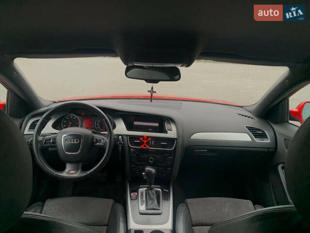 Червоний Ауді А4, об'ємом двигуна 1.8 л та пробігом 205 тис. км за 10500 $, фото 9 на Automoto.ua