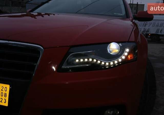 Червоний Ауді А4, об'ємом двигуна 1.98 л та пробігом 179 тис. км за 9800 $, фото 14 на Automoto.ua