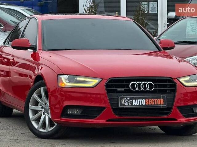 Красный Ауди А4, объемом двигателя 1.98 л и пробегом 178 тыс. км за 12300 $, фото 5 на Automoto.ua