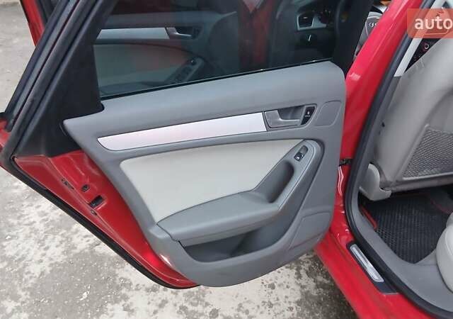 Червоний Ауді А4, об'ємом двигуна 1.98 л та пробігом 179 тис. км за 9800 $, фото 27 на Automoto.ua