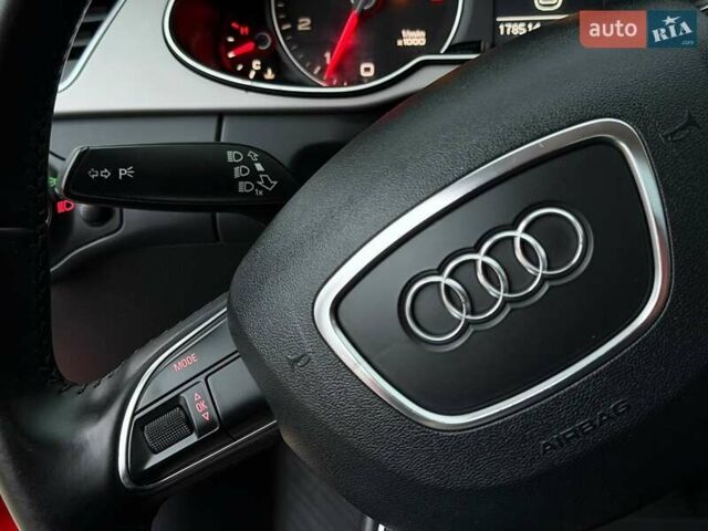 Красный Ауди А4, объемом двигателя 1.98 л и пробегом 178 тыс. км за 12300 $, фото 26 на Automoto.ua