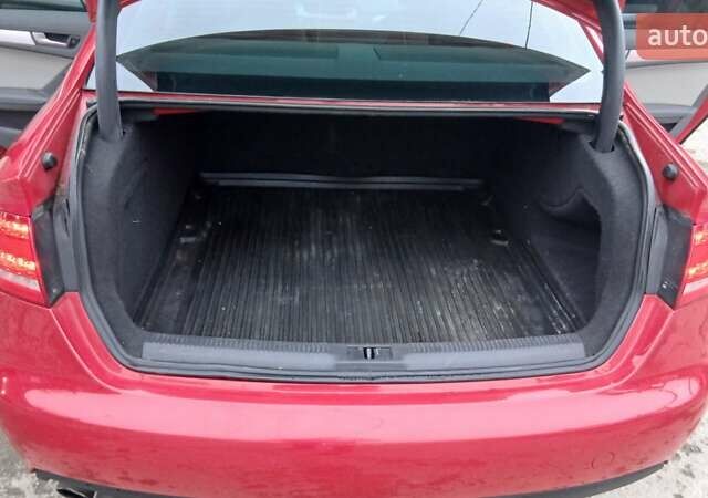 Червоний Ауді А4, об'ємом двигуна 1.98 л та пробігом 179 тис. км за 9800 $, фото 33 на Automoto.ua