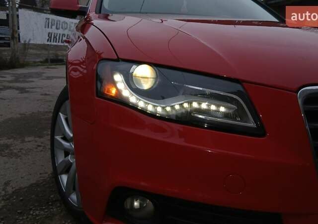 Червоний Ауді А4, об'ємом двигуна 1.98 л та пробігом 179 тис. км за 9800 $, фото 15 на Automoto.ua