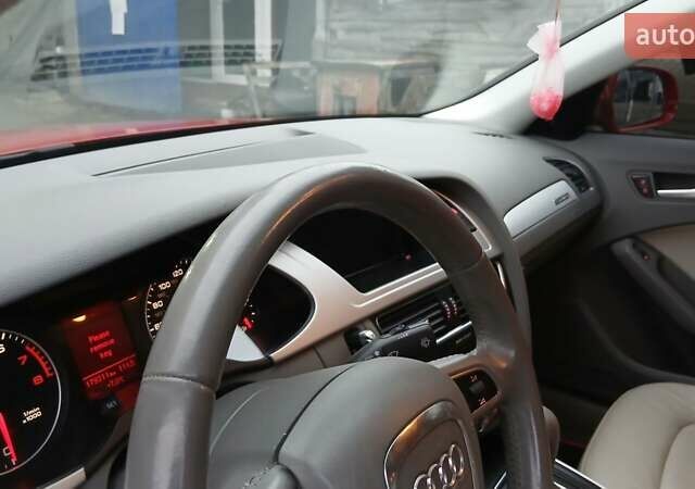 Червоний Ауді А4, об'ємом двигуна 1.98 л та пробігом 179 тис. км за 9800 $, фото 19 на Automoto.ua