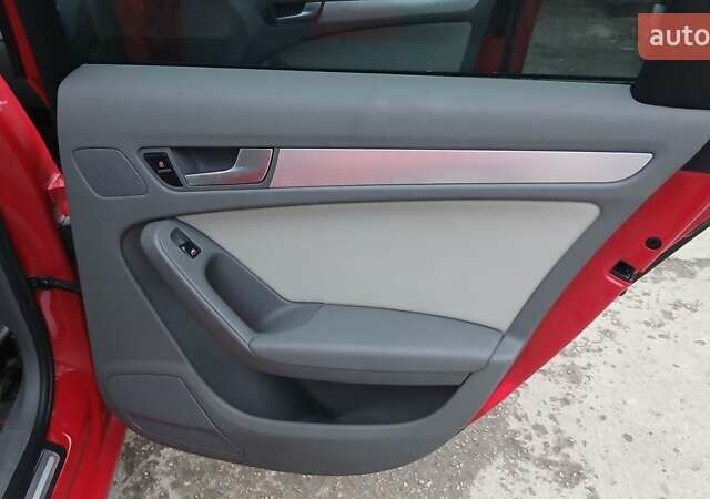 Червоний Ауді А4, об'ємом двигуна 1.98 л та пробігом 179 тис. км за 9800 $, фото 28 на Automoto.ua