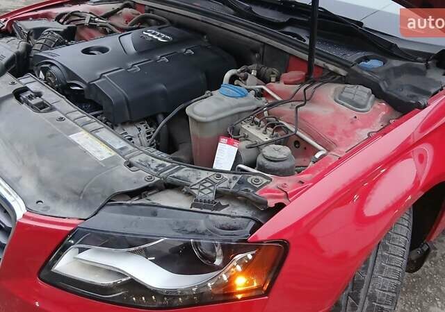 Червоний Ауді А4, об'ємом двигуна 1.98 л та пробігом 179 тис. км за 9800 $, фото 39 на Automoto.ua