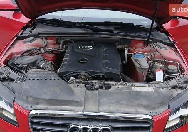 Червоний Ауді А4, об'ємом двигуна 1.98 л та пробігом 179 тис. км за 9800 $, фото 36 на Automoto.ua