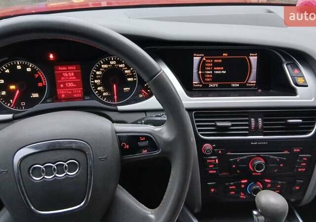 Червоний Ауді А4, об'ємом двигуна 1.98 л та пробігом 179 тис. км за 9800 $, фото 41 на Automoto.ua