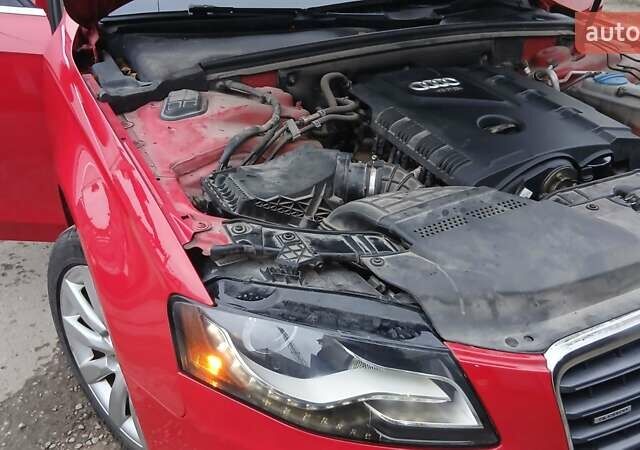 Червоний Ауді А4, об'ємом двигуна 1.98 л та пробігом 179 тис. км за 9800 $, фото 38 на Automoto.ua