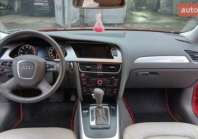 Червоний Ауді А4, об'ємом двигуна 1.98 л та пробігом 179 тис. км за 9800 $, фото 31 на Automoto.ua